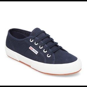 Superga Navy/White Cotu Classic